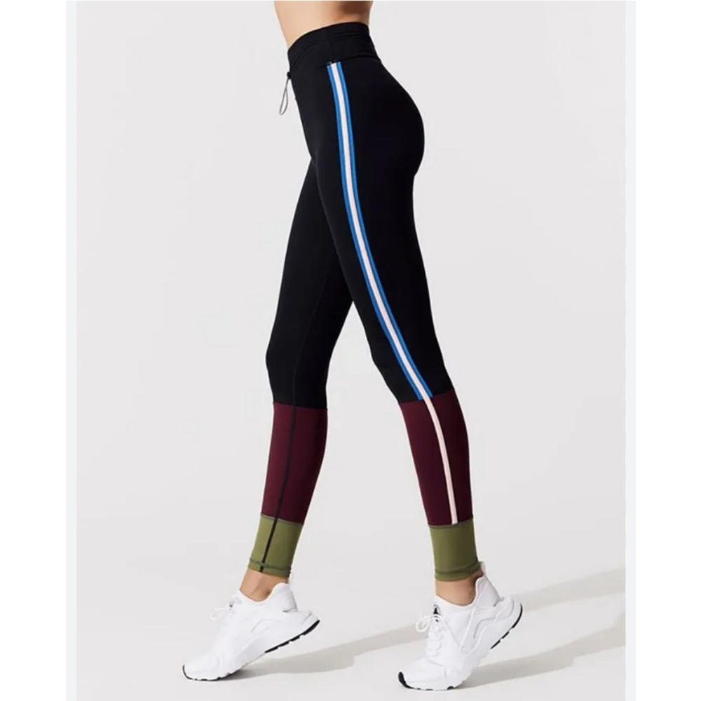 The UpsideSaratoga Paneled Drawstring Yoga Pants Size 12